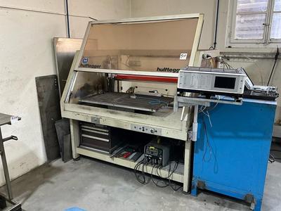 Overview picture of HBS STE-CNC cordination Stud welding machine